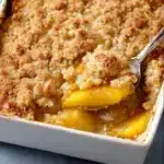 Easy Peach Cobbler Recipe