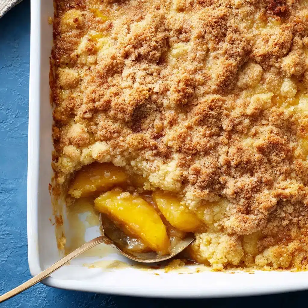 Easy Peach Cobbler Recipe - Recipe Image