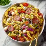 Quick Italian Pasta Salad (with 1 Secret Ingredient) Recipe