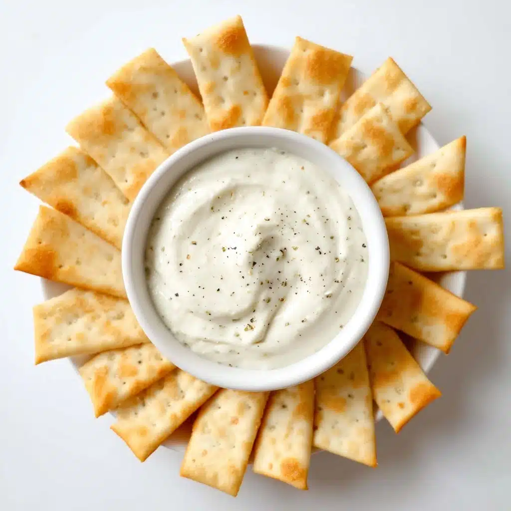 GARLIC SAUCE FOR PIZZA Recipe - Recipe Image