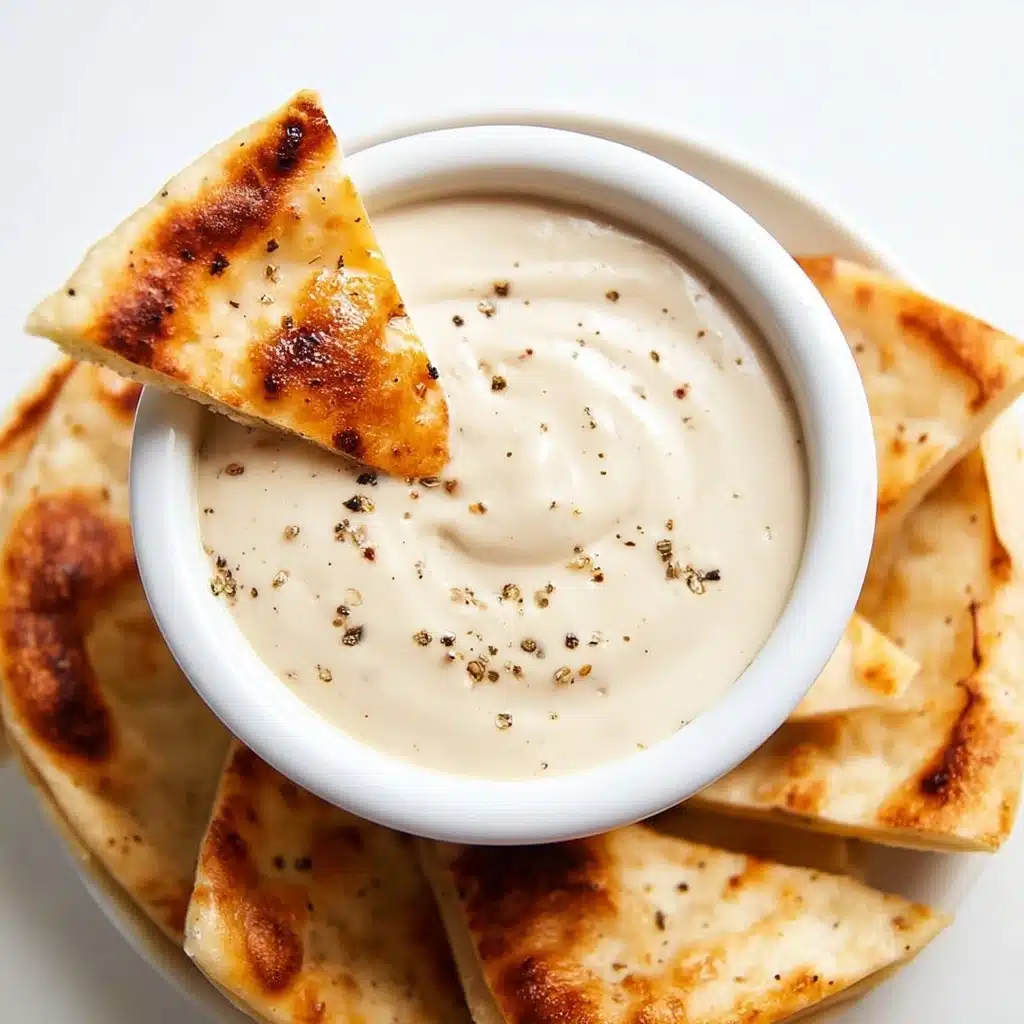 GARLIC SAUCE FOR PIZZA Recipe - Recipe Image