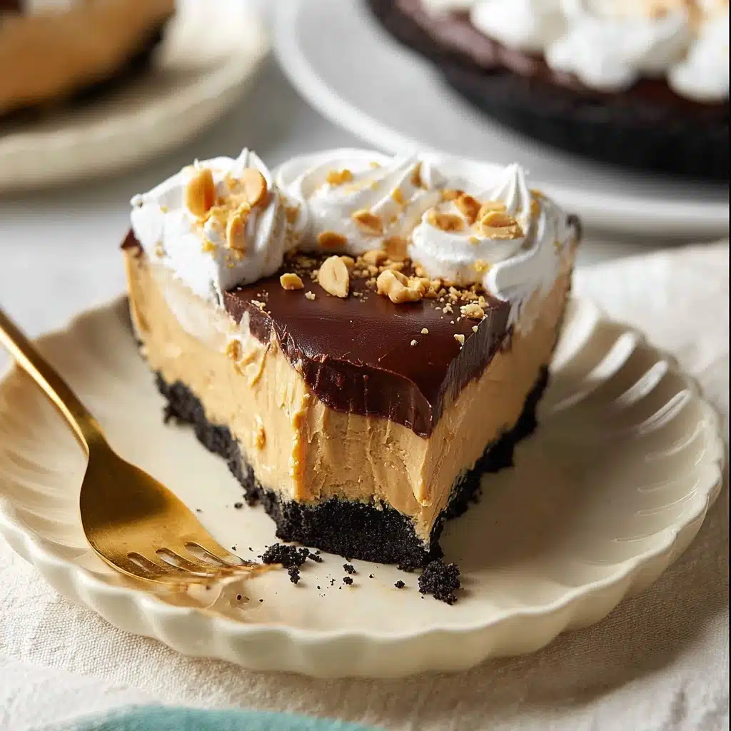 Chocolate Peanut Butter Pie Recipe - Recipe Image