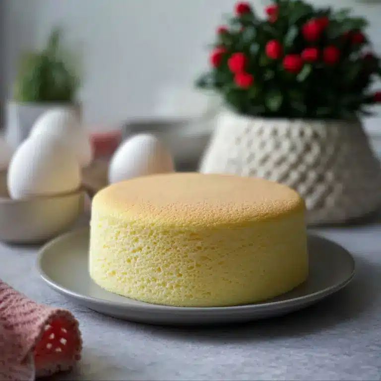 Cotton Japanese Cheesecake without the Cracks Recipe