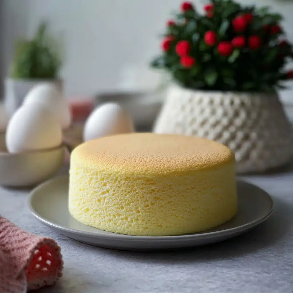 Cotton Japanese Cheesecake without the Cracks Recipe