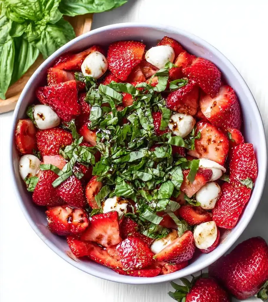 Strawberry Caprese Salad Recipe