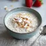 Coconut Cream Pie Overnight Oats Recipe