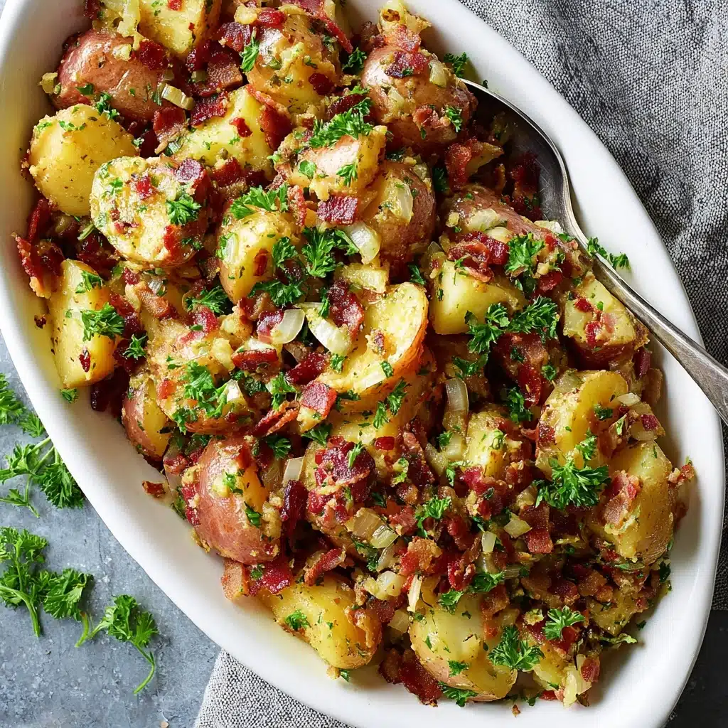 German Potato Salad Recipe