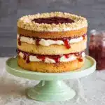 Peanut Butter & Jelly Cake Recipe