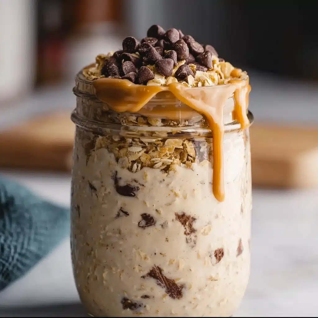 Cookie Dough Overnight Oats Recipe