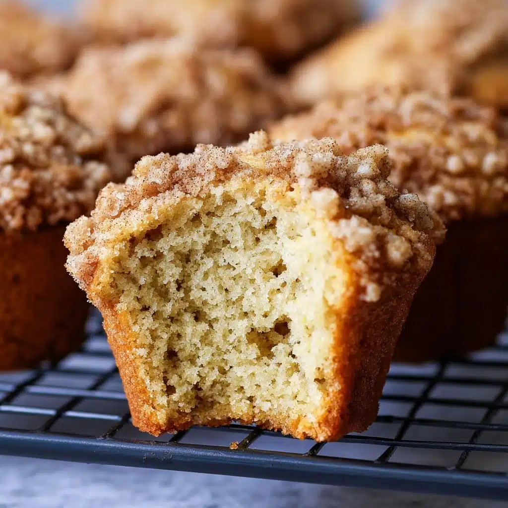 Banana Streusel Muffins Recipe