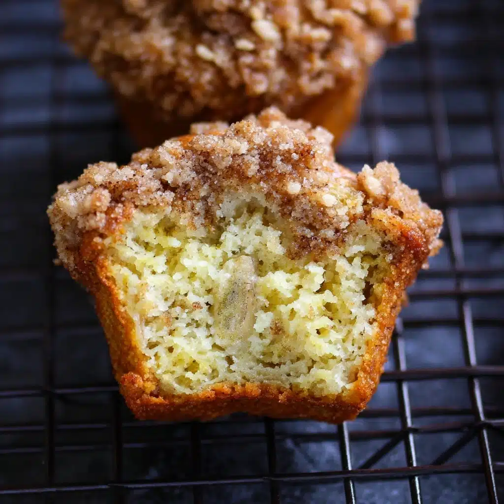 Banana Streusel Muffins Recipe - Recipe Image