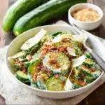 Cucumber Caesar Salad Recipe