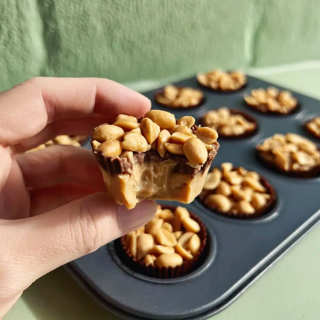 Homemade Payday Bites Recipe - Recipe Image