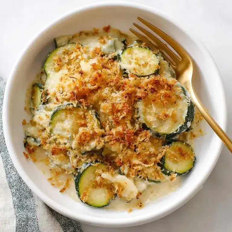 Zucchini Gratin Recipe