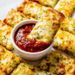 Cheesy Zucchini Breadsticks Recipe