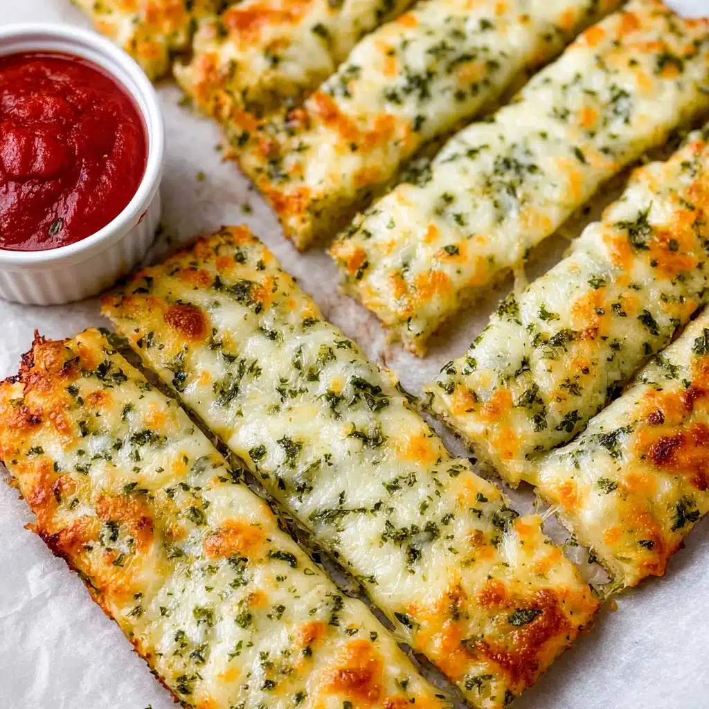 Cheesy Zucchini Breadsticks Recipe - Recipe Image