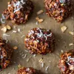 Coconut No-Bake Cookies Recipe