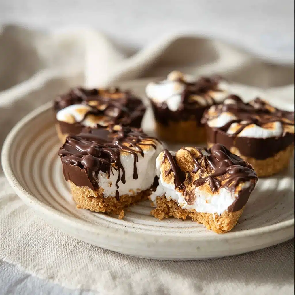 No Bake S'mores Cookie Dough Bites Recipe