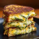 Zucchini Grilled Cheese: Irresistible Garlic Butter Recipe