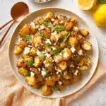 Baked Feta Potatoes Recipe