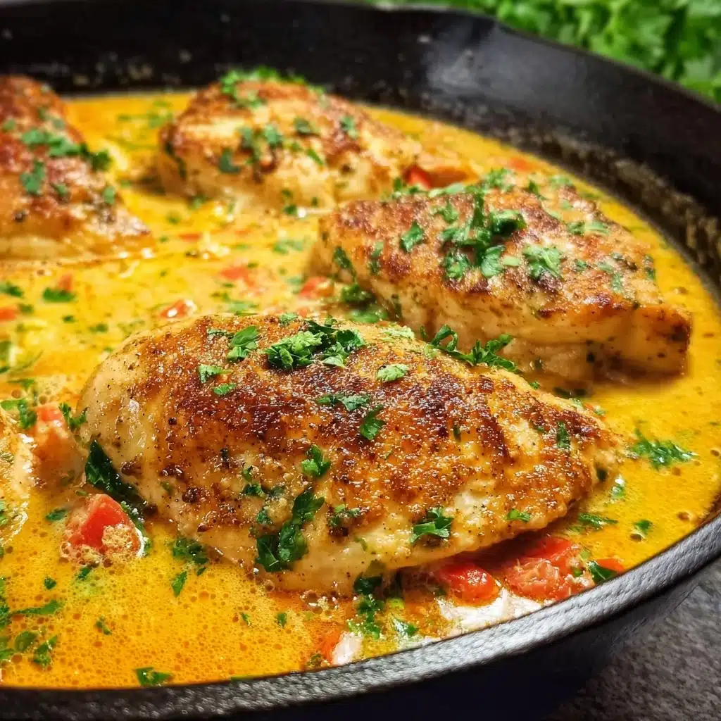 Spicy Brazilian Coconut Chicken Recipe - Recipe Image