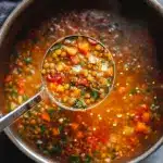 Italian Lentil Soup (Zuppa di Lenticchie) Recipe