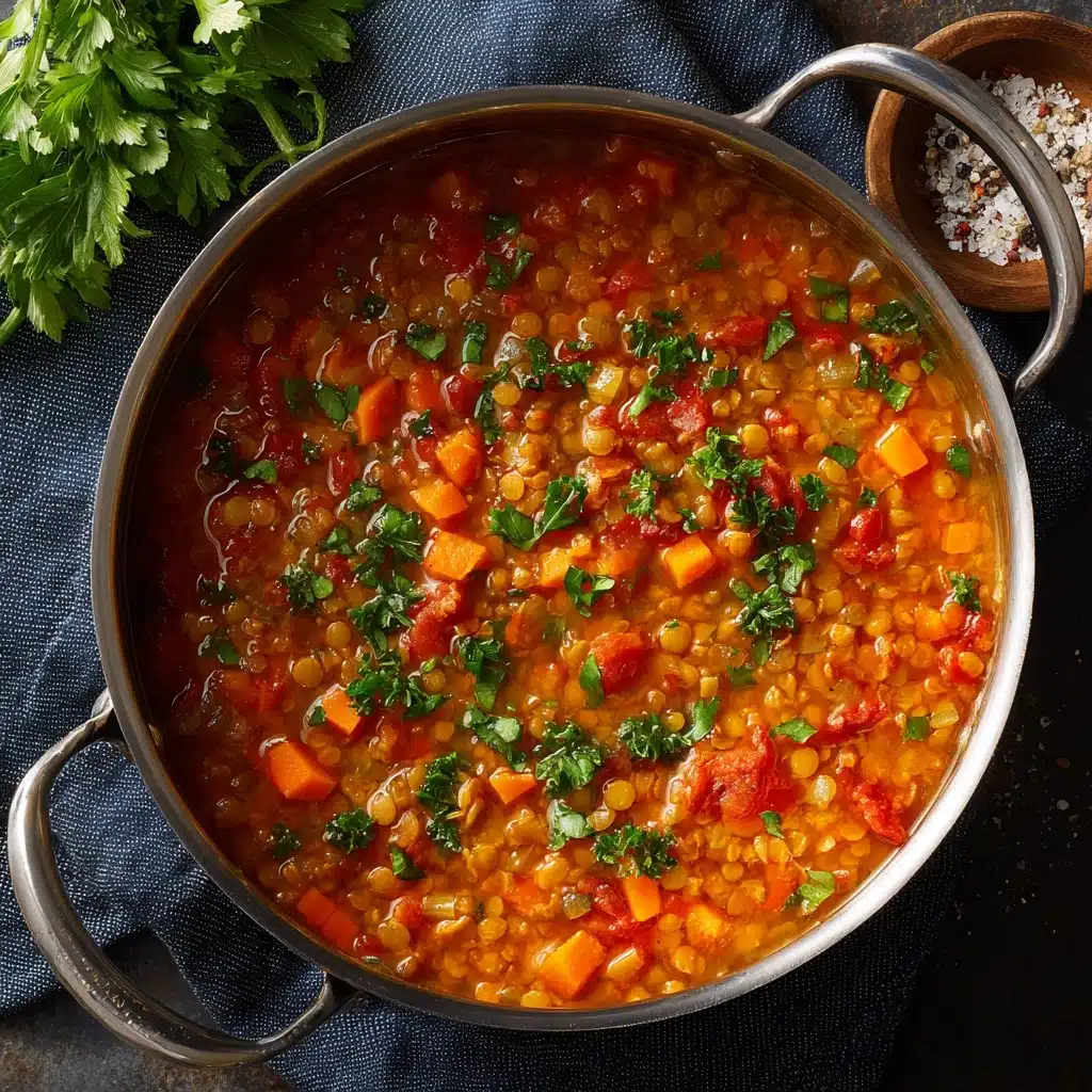 Italian Lentil Soup (Zuppa di Lenticchie) Recipe - Recipe Image
