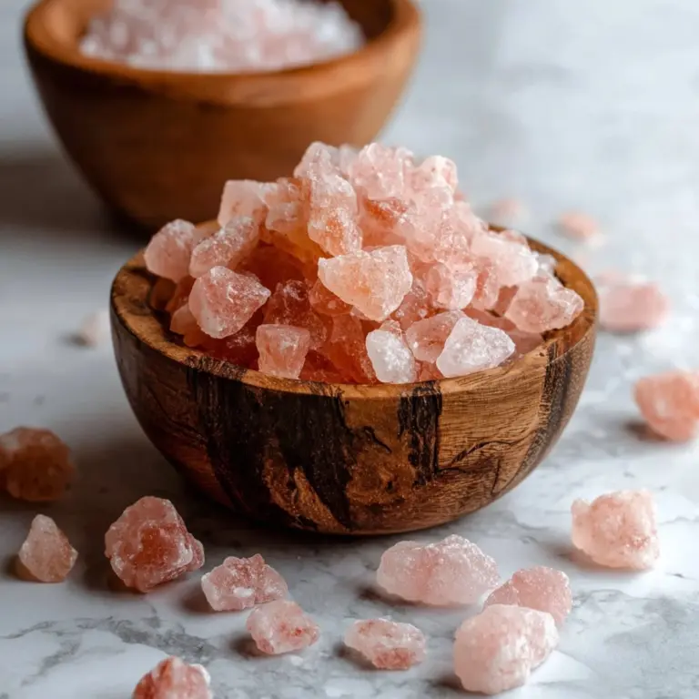 Pink Salt Diet Recipe for Weight Loss Recipe