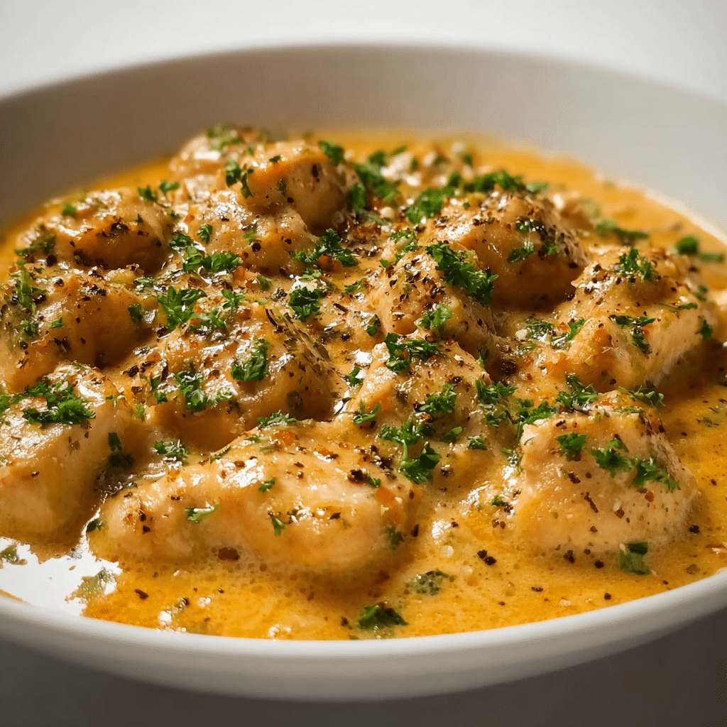 Creamy German Hunter's Sauce Recipe - Recipe Image