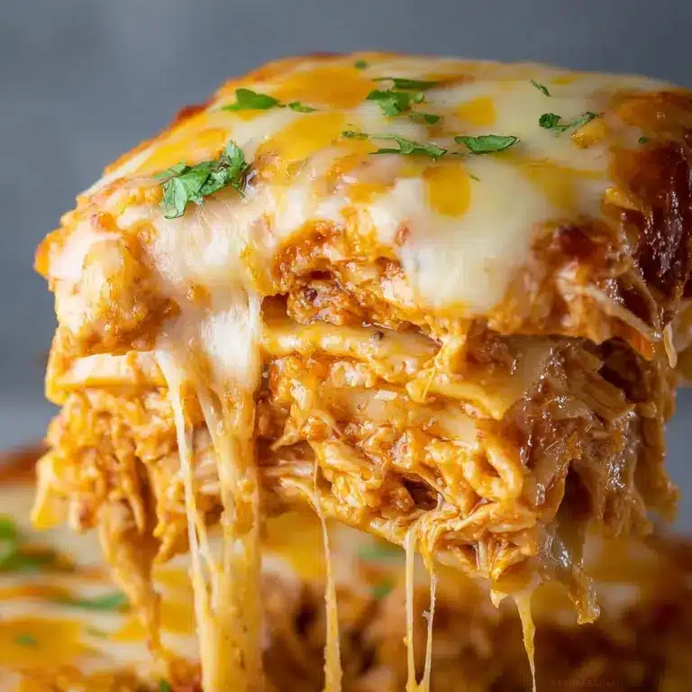 Keto chicken enchilada casserole Recipe