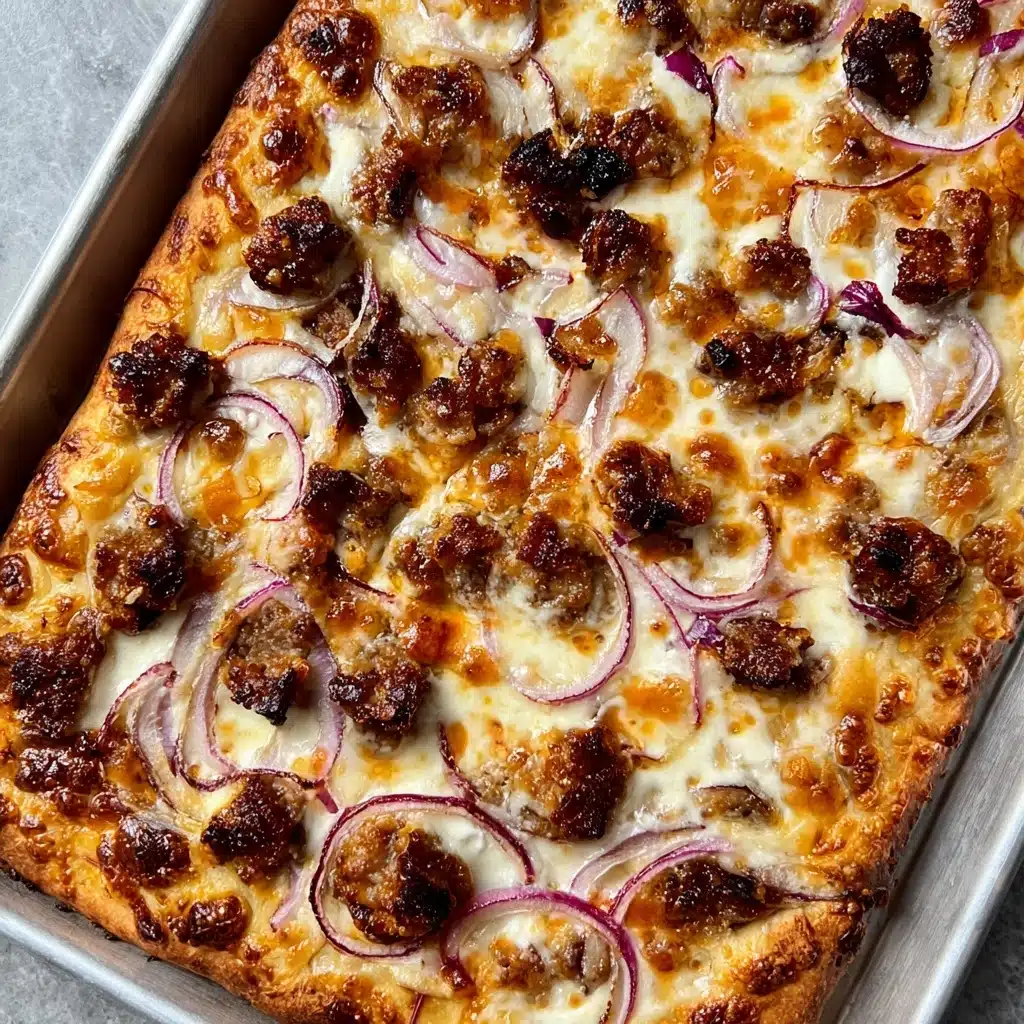 The Honey Bear Pizza Recipe - Recipe Image