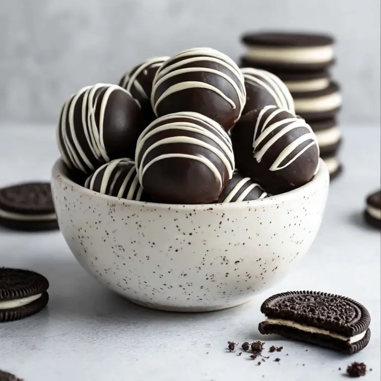 Tasty Oreo Protein Balls Recipe