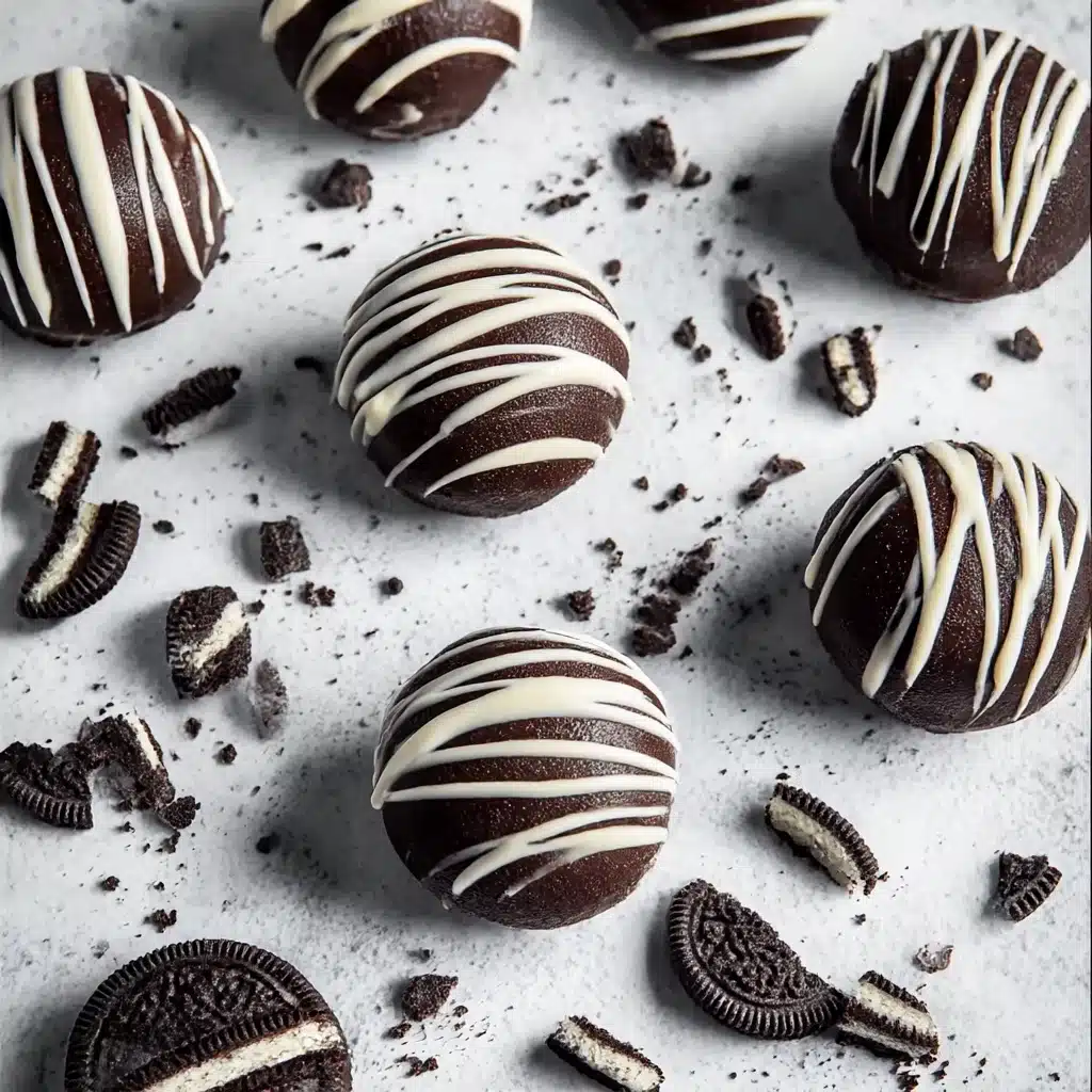 Tasty Oreo Protein Balls Recipe - Recipe Image