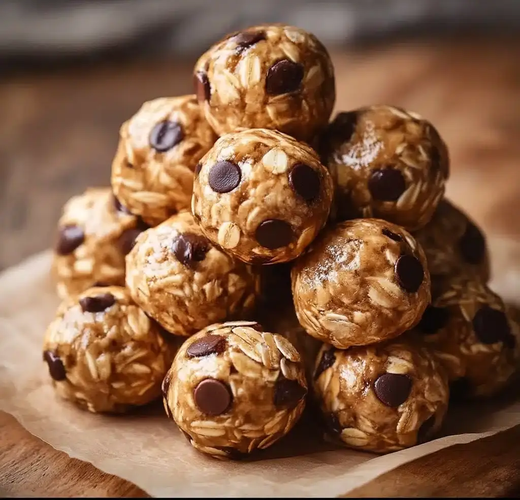 Energy Balls Recipe (No-Bake) Recipe