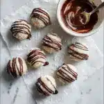 Coconut Cookie Balls with Chocolate Centers Recipe