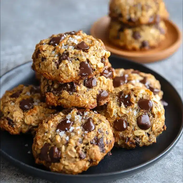 Peanut Butter Protein Cookies Recipe