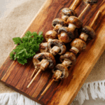Grilled Mushroom Skewers Recipe
