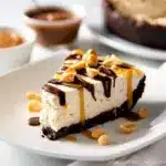Easy No Bake Keto Peanut Butter Pie Recipe