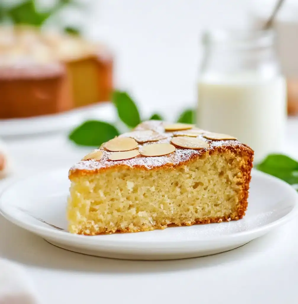 Keto French Almond Cake Recipe