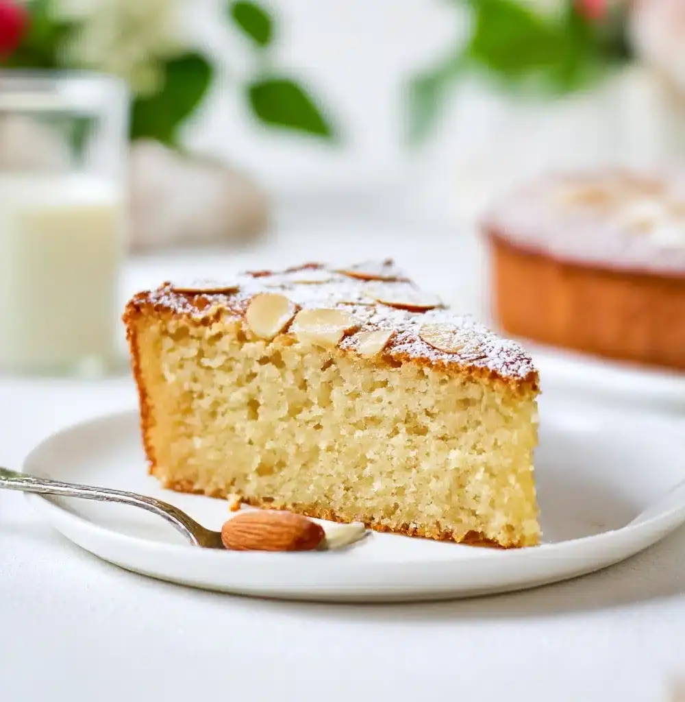 Keto French Almond Cake Recipe