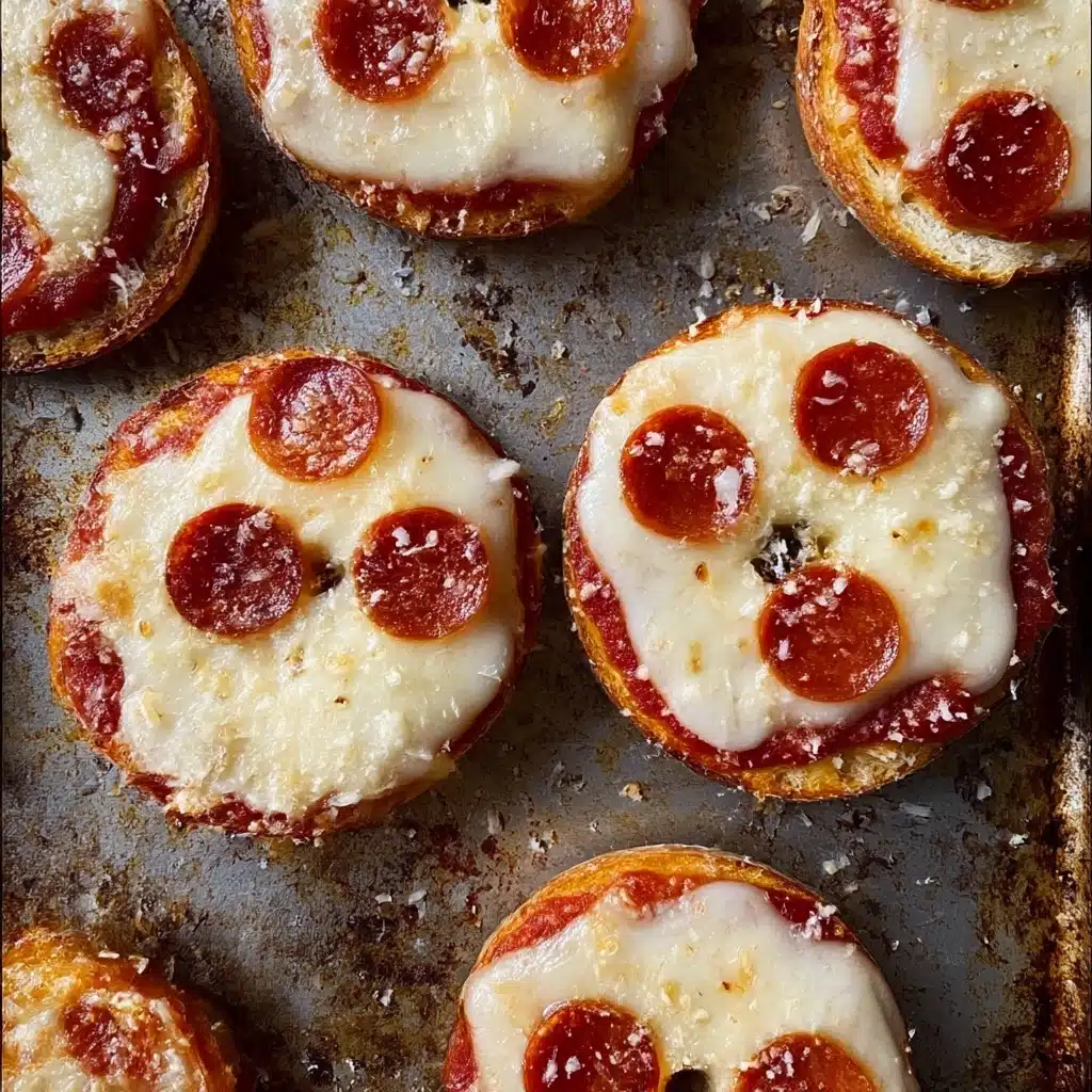 Quick and Easy Mini Pizza Bagels Recipe