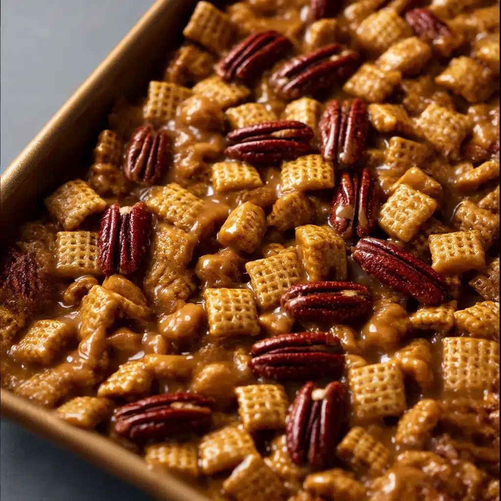 Praline Crunch Recipe - Recipe Image