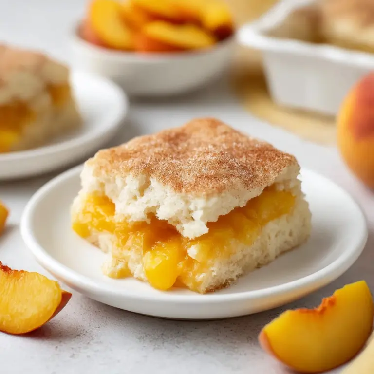 Peach Butter Swim Biscuits Recipe