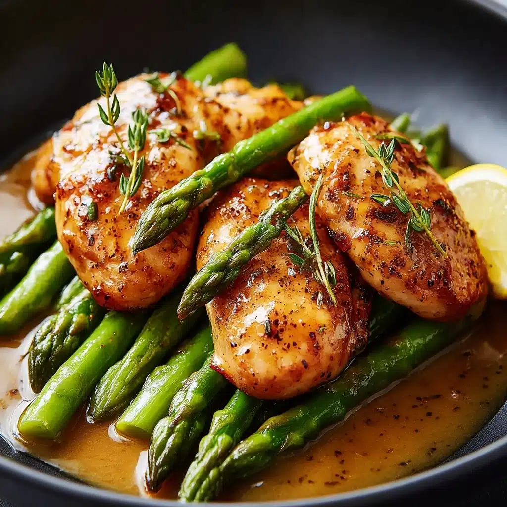 Chicken and Asparagus Recipes Recipe - Recipe Image