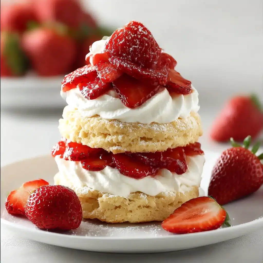 Strawberry Shortcake Recipe