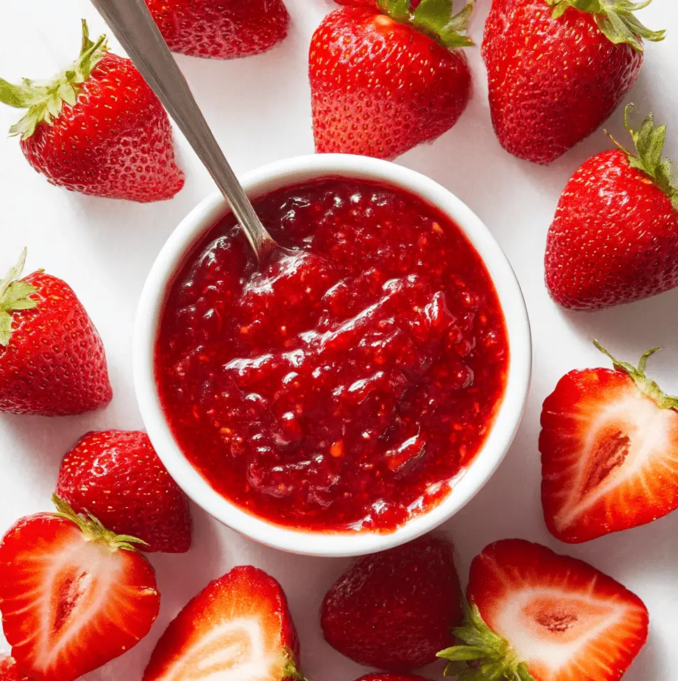 Strawberry Sauce Recipe