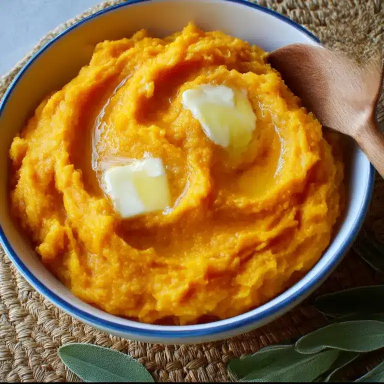 Mashed Butternut Squash Recipe