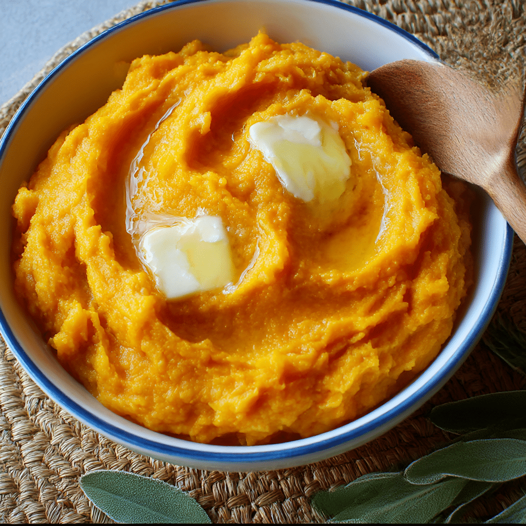 Mashed Butternut Squash Recipe - Recipe Image