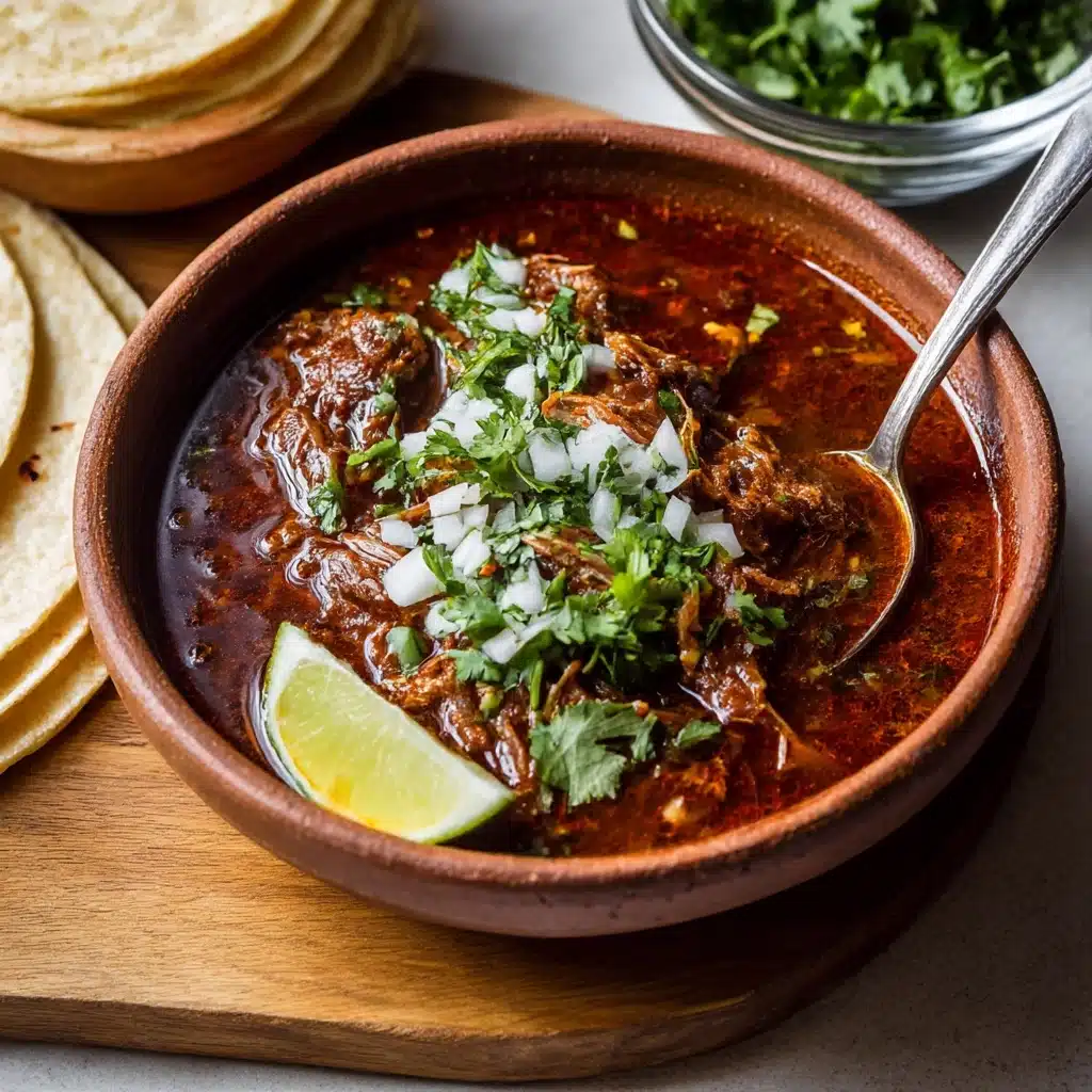 Authentic Birria Recipe