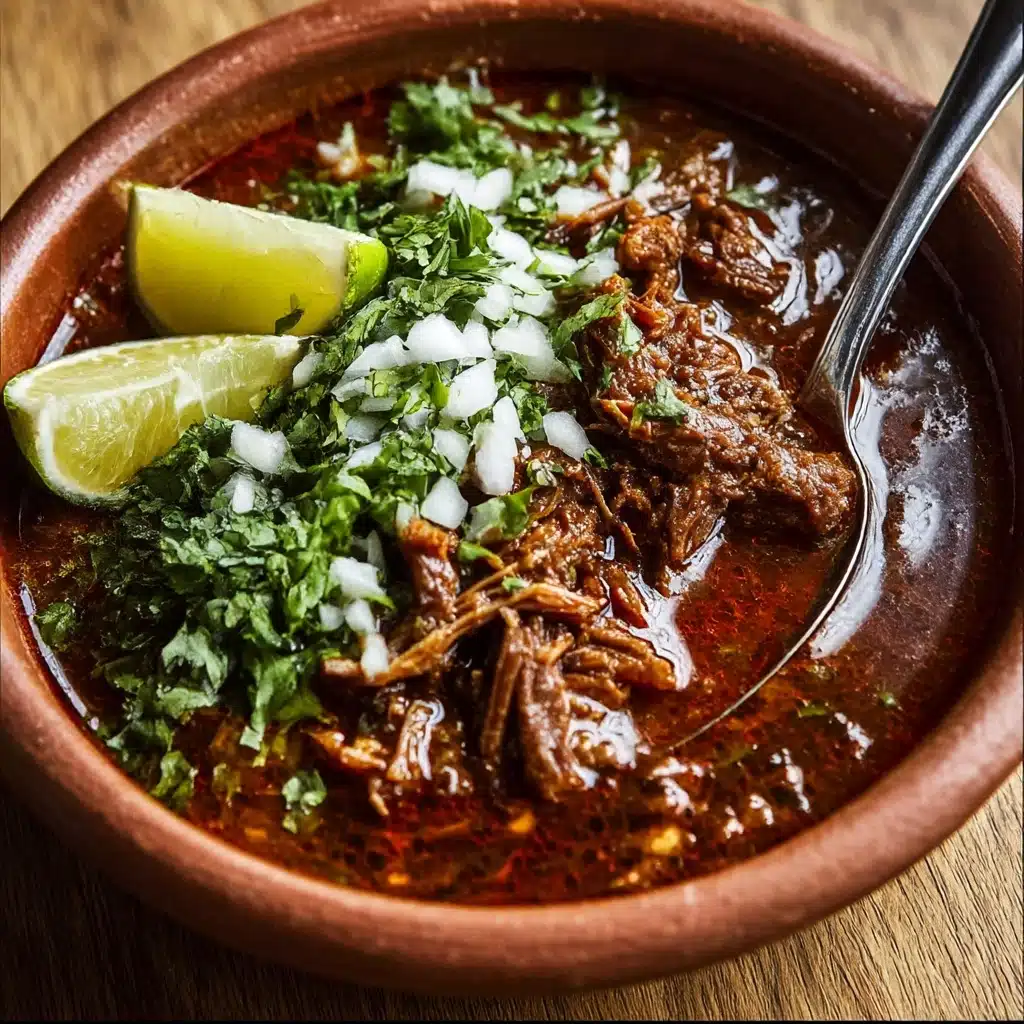 Authentic Birria Recipe - Recipe Image
